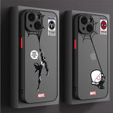Marvel Spider-Man & Venom Matte Case for iPhone
